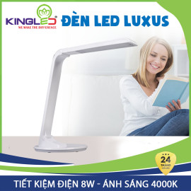 Đèn bàn học LED KingLed 8W Lexus hàng chính hãng, bảo hành 2 năm