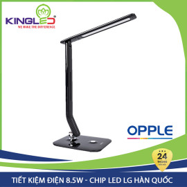 Đèn Bàn Kingled LED OPPLE 8.5W phân phối chính hãng, bảo hành 2 năm (LED-HTL-BK)