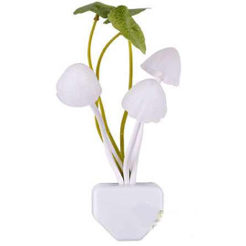 Đèn LED ngủ nấm cảm ứng ánh sáng OML - Trời tối tự..