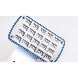 Đèn Led sạc để bàn 20 bóng xoay 360° LED-681