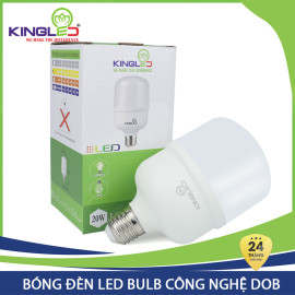 Đèn LED BULB Kingled 40W Tiết Kiệm Điện LB-40-T120