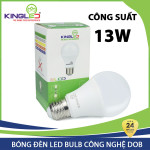Đèn LED BULB Kingled 13W Tiết Kiệm Điện LB-13-A60