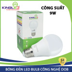 Đèn LED BULB Kingled 9W Tiết Kiệm Điện LB-9-A60