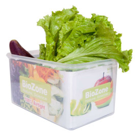 Bộ 5 hộp nhựa đựng thực phẩm BioZone BZ-5