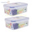 Hộp nhựa đựng thực phẩm BioZone 680ml