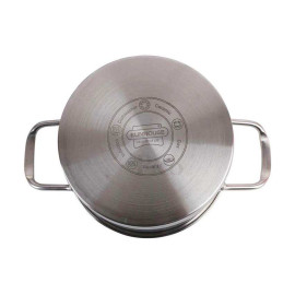 Nồi inox 5 đáy Sunhouse Mama 24cm nắp kính dùng bếp từ