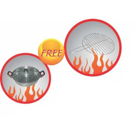 Bếp hồng ngoại đơn Makxim USA MKX-819 ( Tặng kèm nồi Inox và vỉ nướng BBQ )