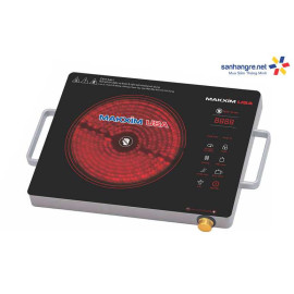 Bếp hồng ngoại đơn Makxim USA MKX-819 ( Tặng kèm nồi Inox và vỉ nướng BBQ )
