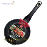 Chảo vân đá chống dính 20cm Cookqueen Hàn Quốc dùng bếp từ