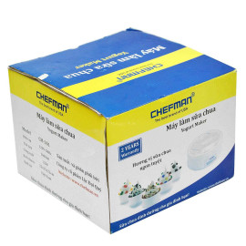 Máy làm sữa chua 8 cốc Chefman CM-302