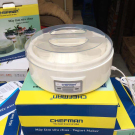Máy làm sữa chua 8 cốc Chefman CM-302