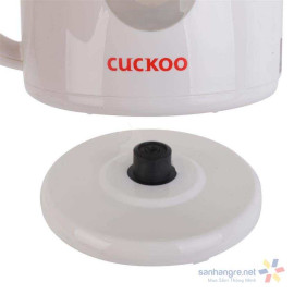 Ấm đun nước siêu tốc Cuckoo CK-121W 1.0 lít