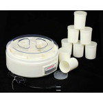 Máy làm sữa chua Hitops 8 cốc đa năng ủ tự động ( tặng kèm 8 cốc )