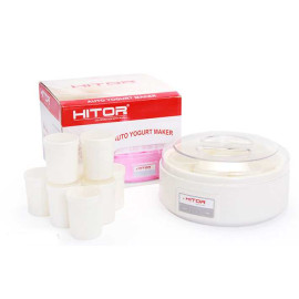 Máy làm sữa chua Hitops 8 cốc đa năng ủ tự động ( tặng kèm 8 cốc )