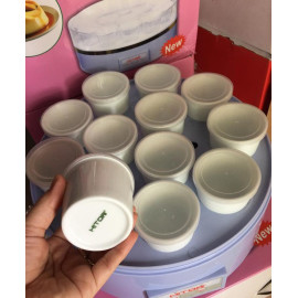 Máy Làm Caramen Hitops Loại 12 Cốc Sứ HT83