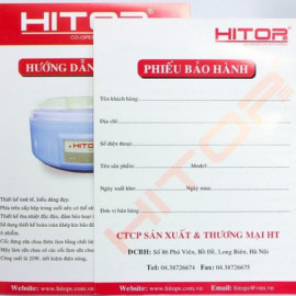 Máy Làm Caramen Hitops Loại 12 Cốc Sứ HT83