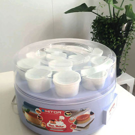 Máy Làm Caramen Hitops Loại 12 Cốc Sứ HT83