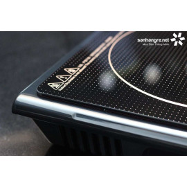 Bếp điện từ đơn Midea MI-SV19EH 1900W (Tặng kèm nồi lẩu Inox)