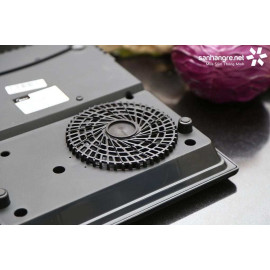 Bếp điện từ đơn Midea MI-SV19EH 1900W (Tặng kèm nồi lẩu Inox)