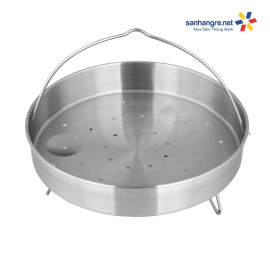 Nồi áp suất Inox 304 ELO Praktika Plus XL 6L hàng nhập (Tặng kèm giỏ hấp)