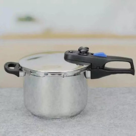 Nồi áp suất Inox 304 ELO Praktika Plus XL 6L hàng nhập (Tặng kèm giỏ hấp)