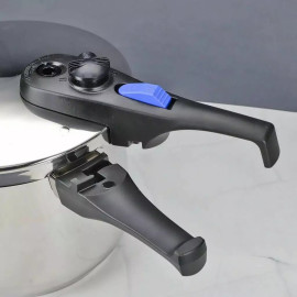 Nồi áp suất Inox 304 ELO Praktika Plus XL 6L hàng nhập (Tặng kèm giỏ hấp)