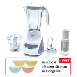 Máy xay sinh tố Philips HR2118 2.0L - Indonesia