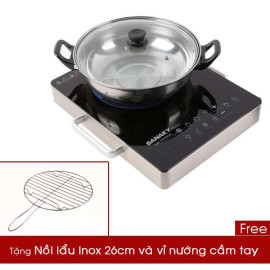 Bếp hồng ngoại đơn Sanaky AT2523HGN