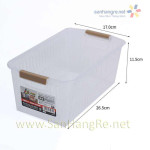 Rổ nhựa đựng đồ nhà bếp KM 2074 hàng Nhật