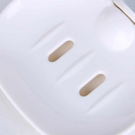 Kệ để xà phòng 2 lớp hít tường KM-831 hàng Nhật