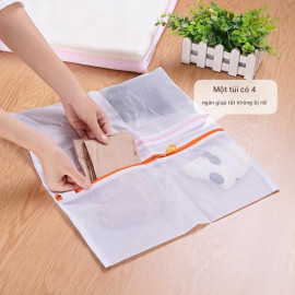 Túi giặt tất 36x40cm Niheshi 7023 hàng Nhật