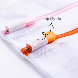 Túi giặt tất 36x40cm Niheshi 7023 hàng Nhật