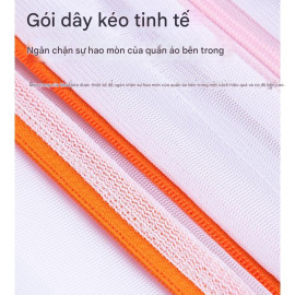 Túi giặt tất 36x40cm Niheshi 7023 hàng Nhật