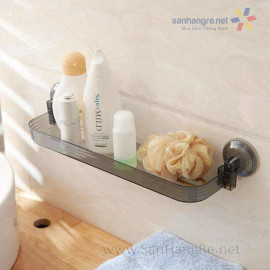 Giá ngang để đồ hít tường Shunmei SM-1760 (Đen)