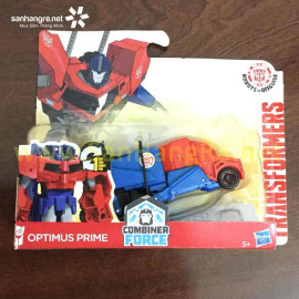 Đồ chơi Robot Transformers biến hình siêu tốc xe container Optimus Prime