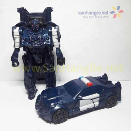 Đồ chơi Robot Transformers One Step - Ô tô cảnh sát Barricade (No Box)