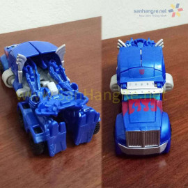 Đồ chơi Robot biến hình Transformers One Step - Optimus Prime (No Box)