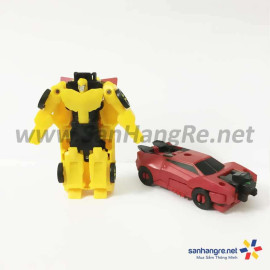 Robot Transformers CombinerForce biến hình ô tô 2 trong 1 - BeeSide