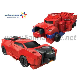 Robot Transformers CombinerForce biến hình ô tô 2 trong 1 - Primeside