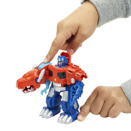 Đồ chơi Robot Transformers Khủng long Dinosaurs cứu hộ biến hình Optimus Prime (Box)
