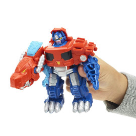 Đồ chơi Robot Transformers Khủng long Dinosaurs cứu hộ biến hình Optimus Prime (Box)