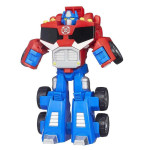 Robot Transformers Rescue Bots biến hình ô tô Optimus Prime