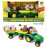 Đồ chơi xe chở động vật nông trại John Deere Animal Sounds Hay Ride phát nhạc