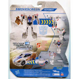 Đồ chơi Transformer - Robot biến hình Beast Hunters Smokescreen (Box)