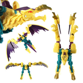 Đồ chơi mô hình Transformers Robot biến hình Beast Hunters Windrazor Predacon (Box)