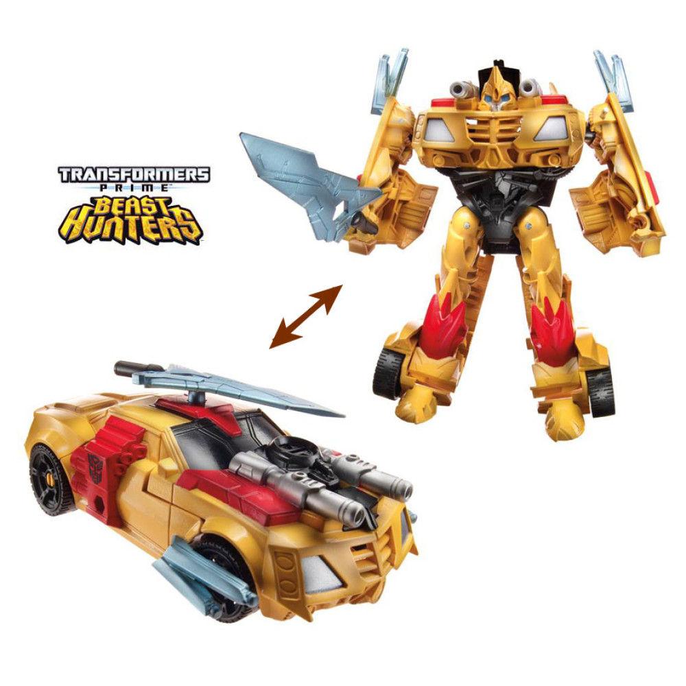 Đồ chơi Transformer - Robot biến hình Beast Hunters Bumblebee (Box)