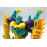 Đồ chơi Transformers Robot biến hình Beast Hunters Twinstrike Predacon (Box)