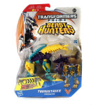 Đồ chơi Transformers Robot biến hình Beast Hunters Twinstrike Predacon (Box)