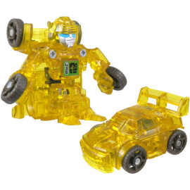 Bộ 3 đồ chơi Robot Transformer Mini Bot Shots - Twinstrike, Skystalker và Bumblebee (Box)