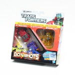 Bộ 3 đồ chơi Robot Transformer Mini Bot Shots - Twinstrike, Skystalker và Bumblebee (Box)